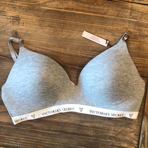 BRAND NEW VS BRA GREY